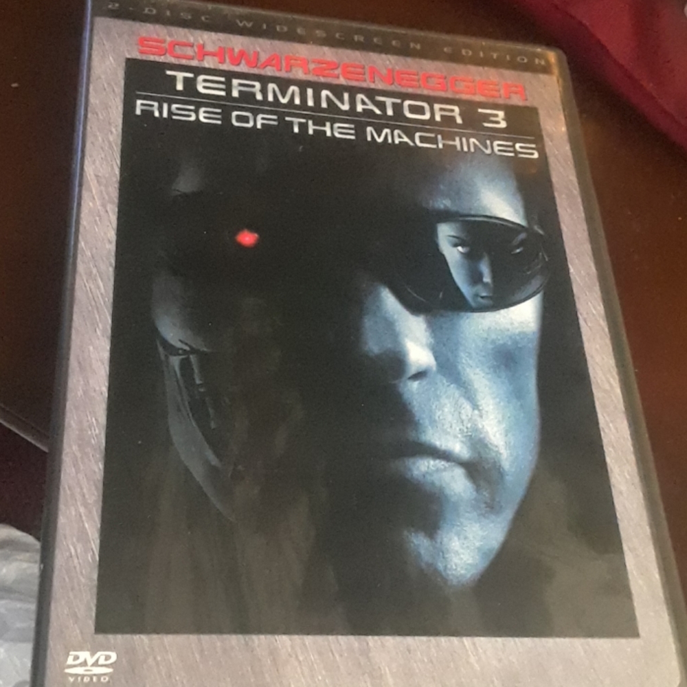 Terminator 3 Rise of the Machines 2 disc set